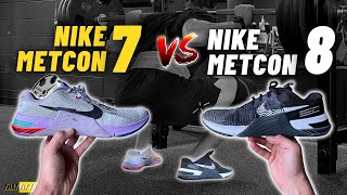 Nike Metcon 7 Vs Nike Metcon 8  Is Newer Better [upl. by Mihar196]