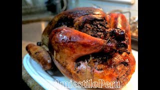 PAVO RELLENO 2017 Sabor Peruano [upl. by Eciral818]