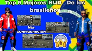 ✅ Los Mejores Custom HUD a 3 Dedos para Free Fire en 2024 ¡parte 1 🎮🔥 [upl. by Cirilla]