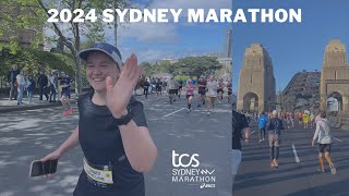 SYDNEY MARATHON 2024  30min PB makesydneyamajor [upl. by Einniw378]