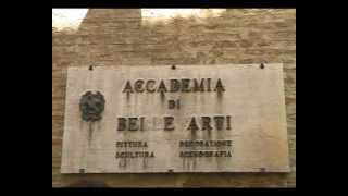 Accademia Belle Arti  Macerata Spot [upl. by Anivad]