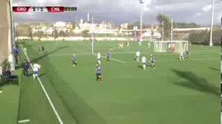 CHERNOMORETS Odessa vs SV GRODIG [upl. by Akinas]