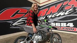 NEW 2024 Kawasaki KLX 110R L For Sale in Clearfield PA [upl. by Anika358]