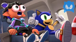 SGA Sonics Plane Trip GMOD [upl. by Yaluz321]