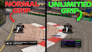 I Completed The Monaco GP With UNLIMITED GRIP in 2024 [upl. by Antonio]