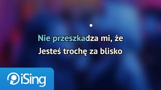 Modelki  Trochę Za Blisko prod Vłodarski karaoke iSing [upl. by Hassadah]