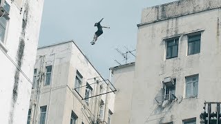 Parkour at Height  Best of Roof Culture Asia [upl. by Kokaras505]