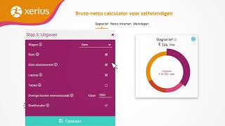 Je bruto naar netto inkomen berekenen als startende zelfstandige [upl. by Oht]