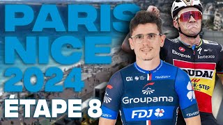 PARIS  NICE 2024 ÉTAPE 8  Nice › Nice [upl. by Droffats]