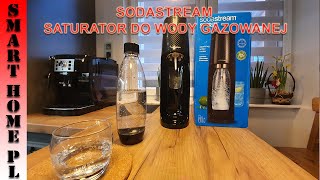 SODASTREAMRECENZJA I TEST SATURATORA DO WODY GAZOWANEJ [upl. by Enifesoj]