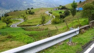 Carretera Bogota Choachi [upl. by Eednim]