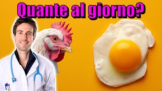 Quante UOVA mangiare al giorno Guida medica di un nutrizionista oncologo [upl. by Filippo133]