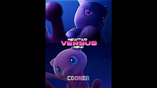 Mew vs MewTwo edit wis pokemon mewtwo mew pokemonscarletandviolet wisedit [upl. by Julina]