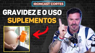 GRÁVIDAS PODEM TOMAR CREATINA E WHEY PROTEIN – IRONCAST CORTES [upl. by Noivaz]