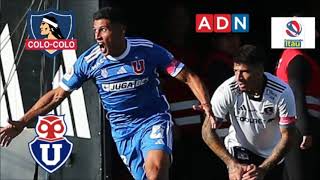 Colo Colo 0 Universidad De Chile 1  Campeonato Itaú 2024  ADN Radio Chile 917 [upl. by Cowles734]