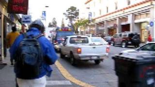 Telegraph and Durant Ave to Sather Gate  A WalkThrough of Berkeley [upl. by Edina296]