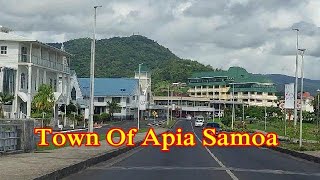 Town Of Apia Samoa  19 September 2024 Samoa Entertainment Tv [upl. by Leasim117]