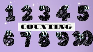 Learn Counting 1 to 10 123 kids song Number song counting learn123 123 numbers kidslearning [upl. by Aipotu]