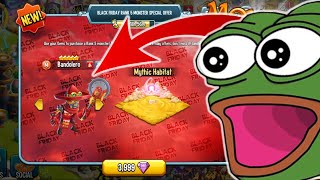 BEST DEALS IN MONSTER LEGENDS BLACK FRIDAY 2023  RANK 5 MONSTERS NEW LEGENDS PASS MORE [upl. by Libb879]