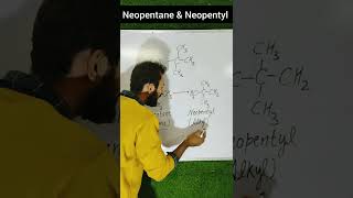 How To Make Neopentane and Neopentyl Organic Chemistry Shorts [upl. by Iruahs]