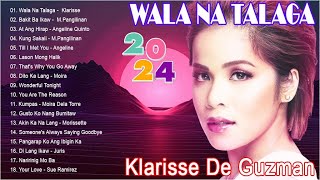 WALA NA TALAGA  Klarisse De Guzman Best Of Wish 1075 Collection 2024  Tawag Ng Tanghalan 2024 [upl. by Amehr783]