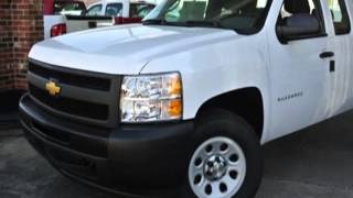 2013 Chevrolet Silverado 1500 4WD Ext Cab 1575quot Work Truck Truck  Charlotte NC [upl. by Latreece401]