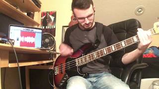 FCPREMIX  The Fall of Troy  Bass Cover [upl. by Yasnyl]