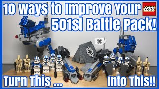 10 Ways to Improve your 501st Battle Pack [upl. by Kilk]