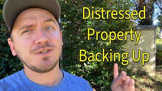 Distressed Property Septic System Inspection Sewage Backing Up [upl. by Trini]