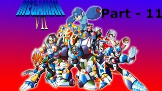 Lets Play Megaman VII  Part 11 Ending Credits [upl. by Nyltak444]