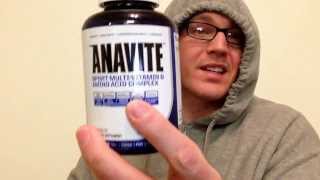 Gaspari Nutrition  Anavite pillpowder  Review [upl. by Rosa]