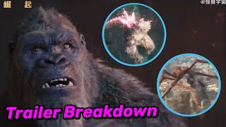 Godzilla X Kong Chinese Trailer Breakdown “New Footage” [upl. by Jabin]