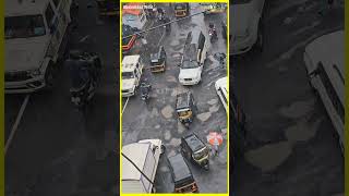 Bhayandar west in potholes [upl. by Lowrie]