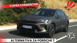 Cupra Formentor  Test by Miodrag Piroški [upl. by Rozanna940]