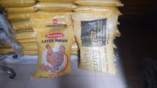 The Feed we use at our farm now has a better bag design  Livestock Premium Layer Mash  UAC Nigeria [upl. by Yasmeen471]