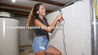 ⚡ Empalmes Rápidos para la Toma Eléctrica del Termotanque [upl. by Nnyl811]