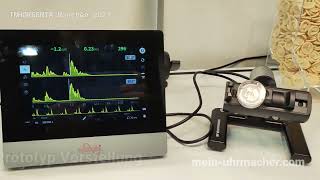 Prototyp WitschiUhrenprüfgerät INHORGENTA München 2023 [upl. by Mathis]