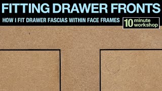 Drawer fascias 180 [upl. by O'Doneven]