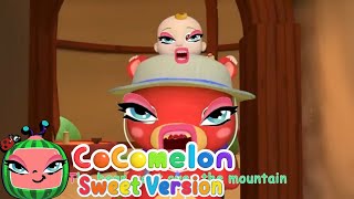 The Bear Went Over the Mountain in CoComelon Sweet Version [upl. by Feldt]