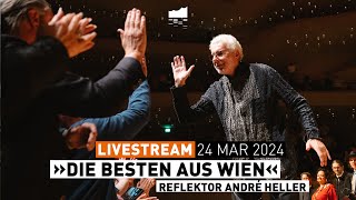 André Heller amp »Die Besten aus Wien« mit Voodoo Jürgens Anna Mabo uvm  Elbphilharmonie LIVE [upl. by Vin424]