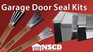 Garage Door Seal Kits from North Shore Commercial Door [upl. by Catie]