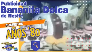 Publicidad argentina Bananita Dolca Nestle Decada del 80 nestle [upl. by Sitto]