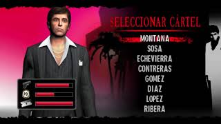 Scarface Money Power Respect PSP  SAVEDATA TonyMontana Scarface RDJAnda PSP [upl. by Oettam]