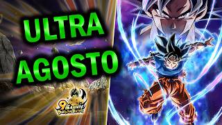 UI ZERO LLEGA AHORA PRODUCER LETTER GLOBAL SYNC  9no Aniversario DBZ Dokkan Battle [upl. by Lorant831]