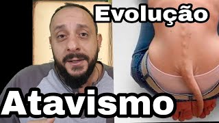 Atávico Evolução e atavismo [upl. by O'Grady]