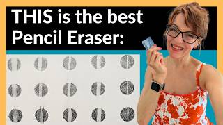 Whats the BEST Pencil Eraser I tested the most popular [upl. by Attiuqaj395]