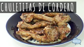 CHULETITAS DE CORDERO  Lareirasgal [upl. by Acirret]