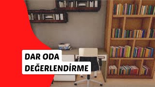 KÜÇÜK ALANLARIN DEĞERLENDİRİMESİ GENÇ ODA DEKORASYONU [upl. by Ahsiekam324]