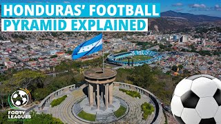 Honduras Football Pyramid Explained [upl. by Dyer401]