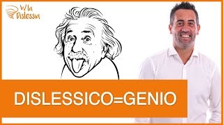 E dislessico quindi è un genio [upl. by Nariko]